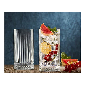 Set De 4 Verres À Jus ELYSIA - Blanc