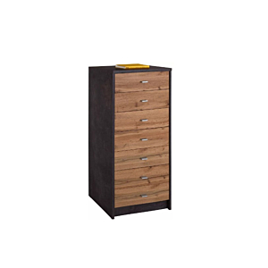 Chiffonnier 4-YOU 7 Tiroirs Commodes