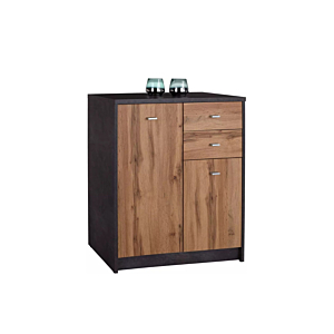Commode 4-YOU 2 Portes + 2 Tiroirs Commodes rangements