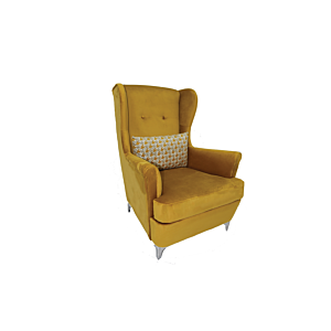 Fauteuil JAZ - Moutarde