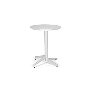 Table MOON Ronde Pliable - Blanc 