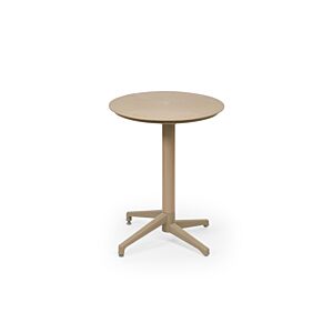 Table MOON Ronde Pliable - Cappuccino 