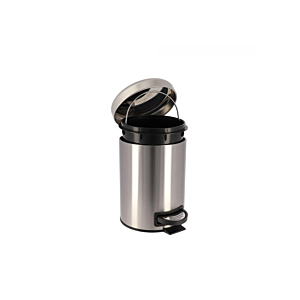 Poubelle Frein De Chute 3L - Gris