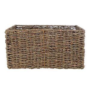 Panier Rectangulaire 35x25x18cm - Beige Paniers et corbeilles