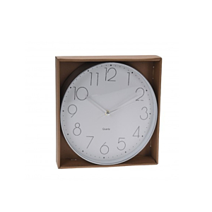 Horloge Murale - Gris