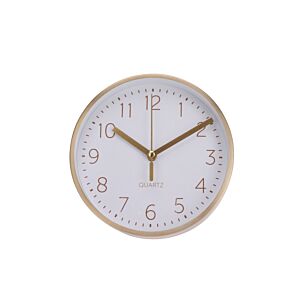 Horloge Murale 15x4cm - Blanc Horloges