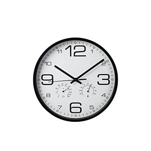 Horloge Murale WEATHERSTATION - Noir Horloges