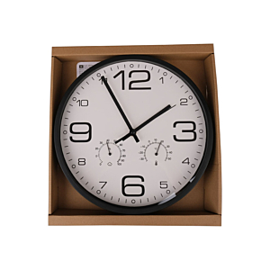 Horloge Murale WEATHERSTATION - Noir