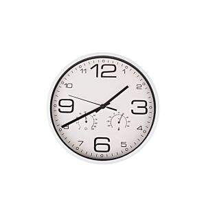 Horloge Murale WEATHERSTATION - Blanc Horloges