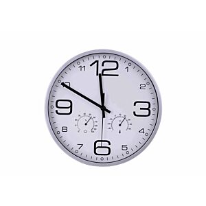 Horloge Murale WEATHERSTATION - Gris Horloges