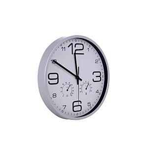 Horloge Murale WEATHERSTATION - Gris