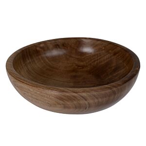 Saladier Artisanal 26cm - Marron Serviteurs