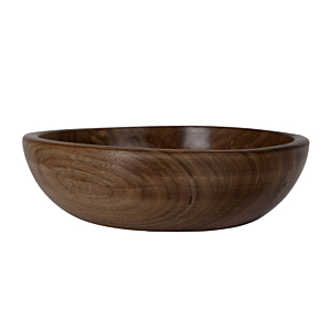Saladier Artisanal 26cm - Marron