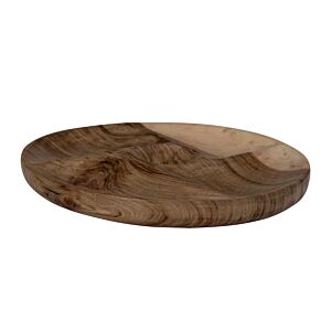 Plat Apéritif 30cm - Marron Serviteurs