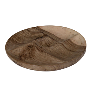 Plat Apéritif 30cm - Marron 