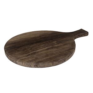 Planches Rondes 30cm - Marron Cuisson et préparation
