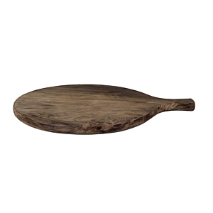 Planches Rondes 35cm - Marron