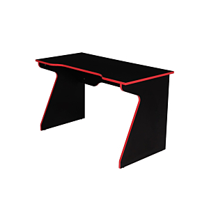 Bureau ATLANTIX GAMING 2 - Noir / Rouge 