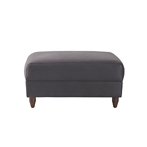 Pouf NEW NATELLO - Gris Foncé