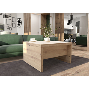 Table Basse Extensible BELEMIR - Chêne