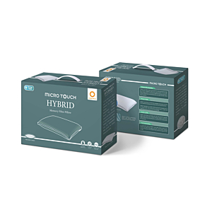 Oreiller COMFYNEST HYBRID - Blanc