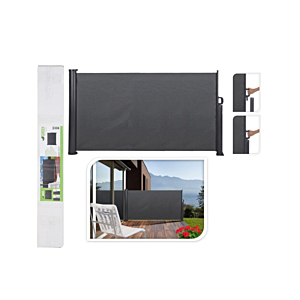 Pare BRISE Pour Terrasse - Gris