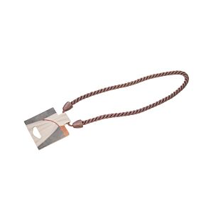 Embrasse En Câble Rayonné - Gris Tringles et accessoires rideaux