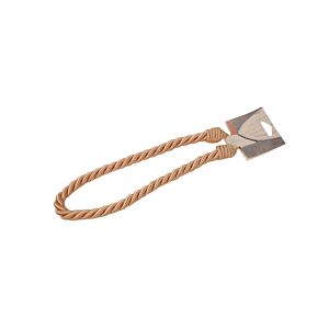 Embrasse Câble En Polyster - Champagne Tringles et accessoires rideaux