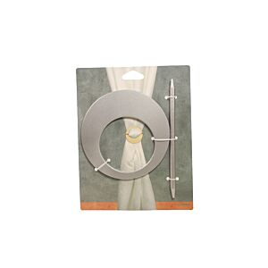 Embrasse MIRZA - Gris Tringles et accessoires rideaux
