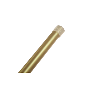 Tube En Fer Forgé 150cm - Doré
