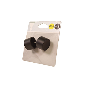 Embout Bouchon X2 - Noir Mat