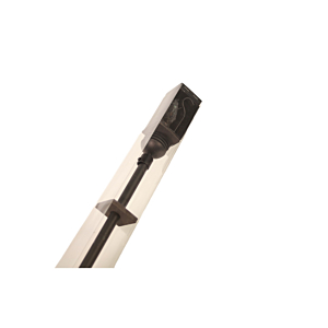 Tringle 120-210cm Embout ZENITUDE - Noir Mat
