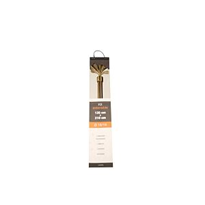 Tringle 120-210cm Embout NIKKO - Bronze Tringles et accessoires rideaux