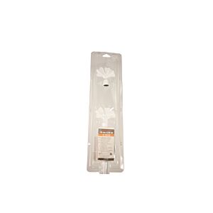 Tringle 120-210cm Avec Embout NIKKO - Blanc Laque Tringles et accessoires rideaux