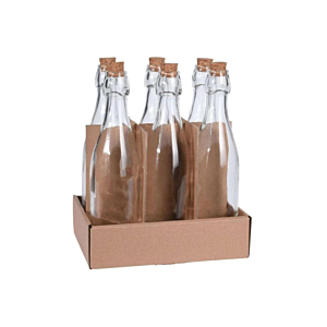 Bouteille En Verre 500ml - Transparent