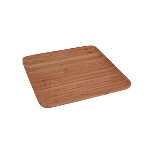 Plateau De Service 33x33x1,5cm - Marron Plateaux de cuisine