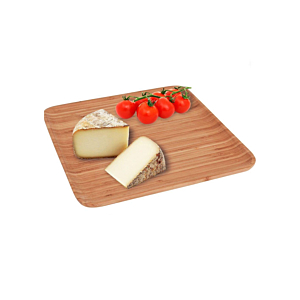 Plateau De Service 33x33x1,5cm - Marron