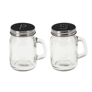 Salière Et Poivrière - Transparent Rangement cuisine