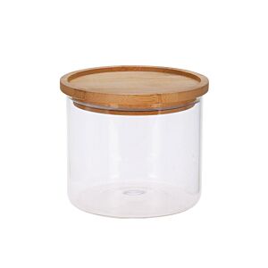 Boîte À Provision 950ml - Blanc / Marron Rangement cuisine