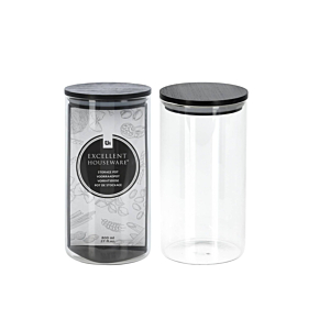 Boîte À Provision 800ml - Blanc / Noir