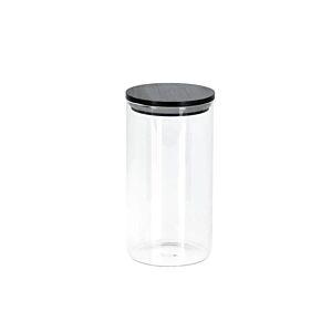 Boîte À Provision 800ml - Blanc / Noir Rangement cuisine