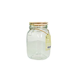 Pot En Verre 1650ml - Blanc Rangement cuisine