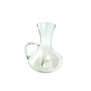 Carafe En Verre 1500ml - Blanc