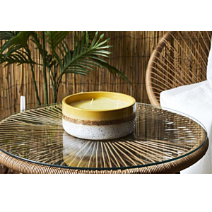 Bougie Parfumée Citronnelle - Multicouleur