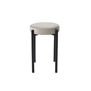 Tabouret BUBBLE 45 cm - Gris Décoration