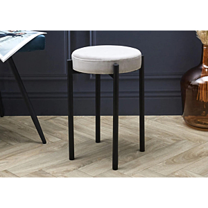 Tabouret BUBBLE 45 cm - Gris