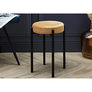 Tabouret BUBBLE 45 cm - Ocre