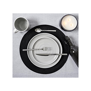 Assiette Bicolore 26.5 cm - Grise