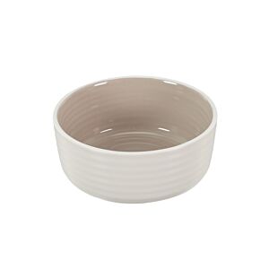 Bol À Soupe Bicolore - Beige Serviteurs