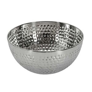 Saladier Martelé 1,5L - Argent Serviteurs